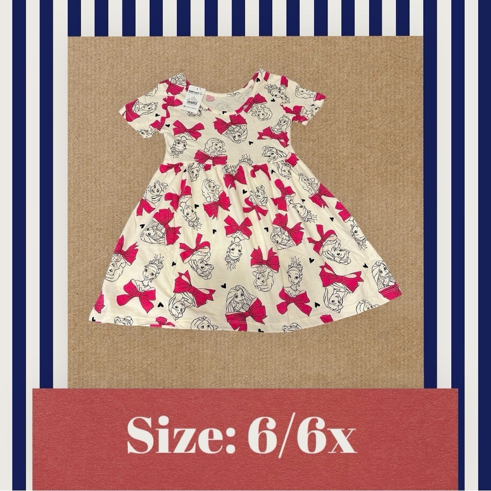 Girls Princess Dress | Size 6–6X | NWT - Picture 4 of 5